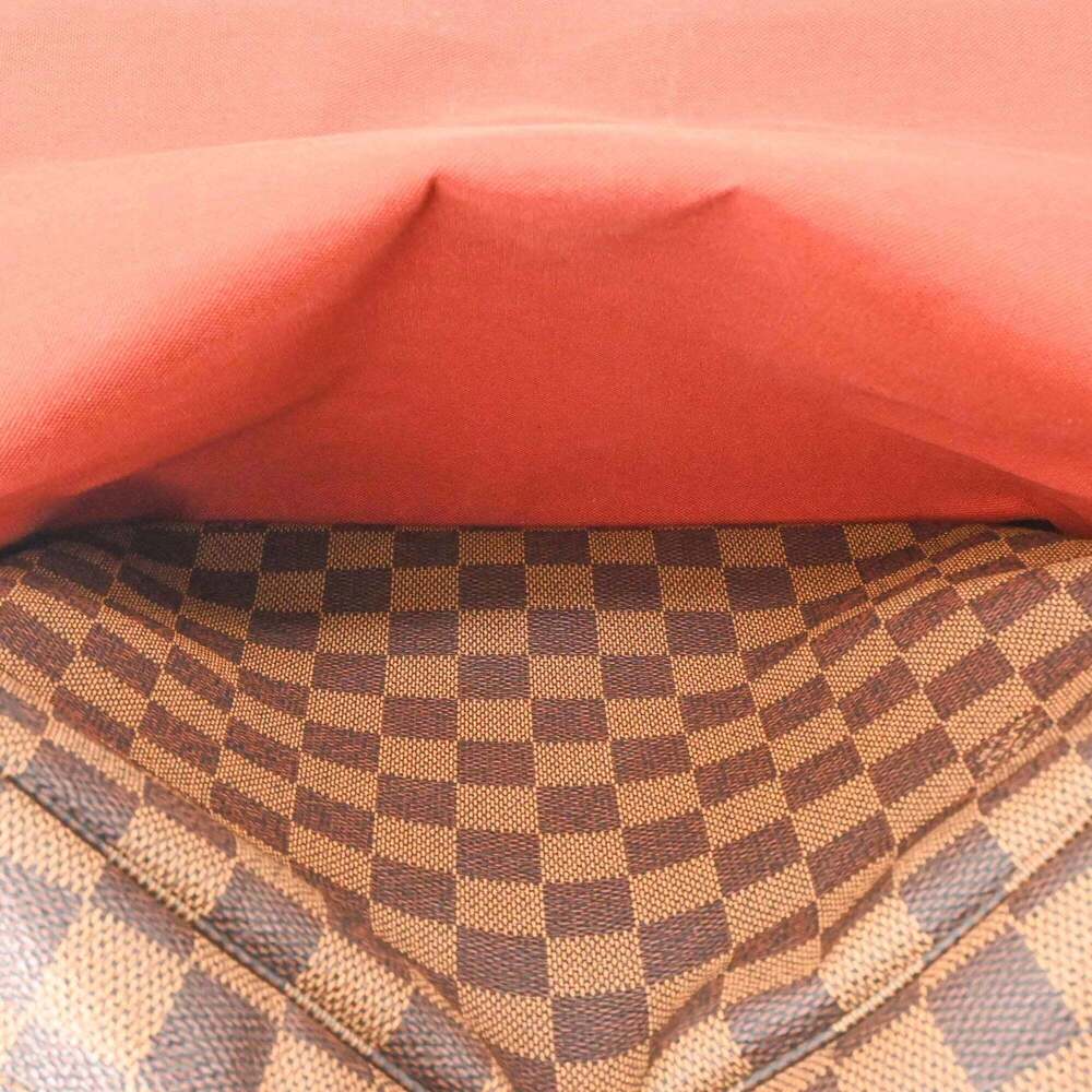LOUIS VUITTON Authentic Brown Damier Shoulder Bag - Picture 10 of 16
